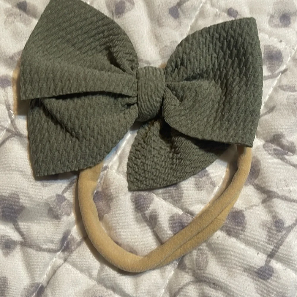New toddler headband set